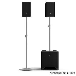 LD Systems DAVE 15 G4X Compact 2.1 2060W Powered PA System 15 inch with Bluetooth Streaming